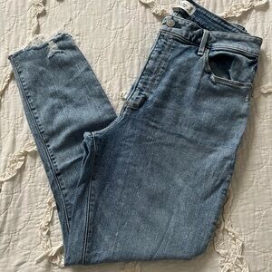 Women's Abercrombie Blue Jeans